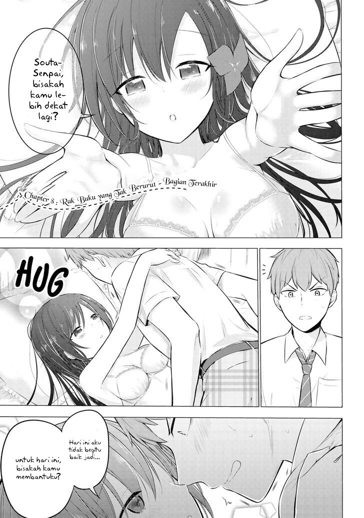 The Student Council President Solves Everything on the Bed Chapter 8