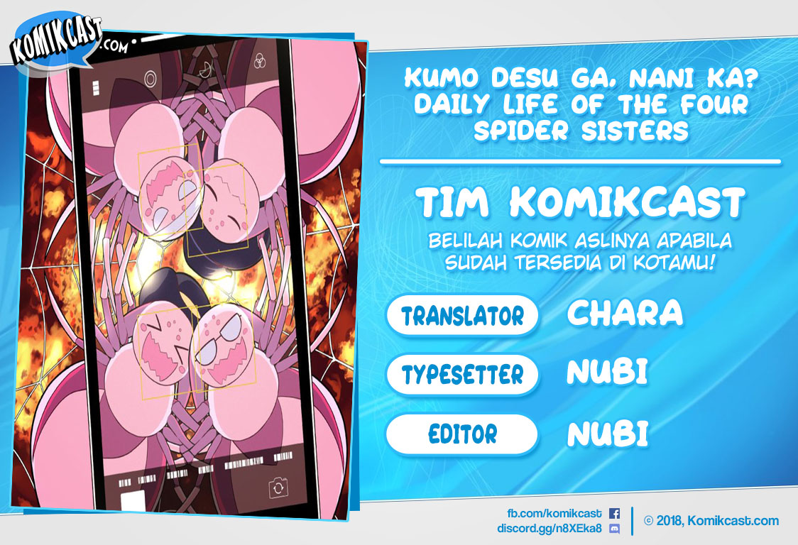 Kumo Desu ga, Nani ka? Daily Life of the Four Spider Chapter 1