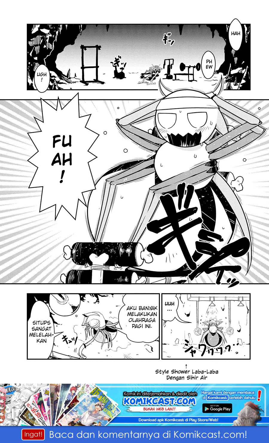 Kumo Desu ga, Nani ka? Daily Life of the Four Spider Chapter 3