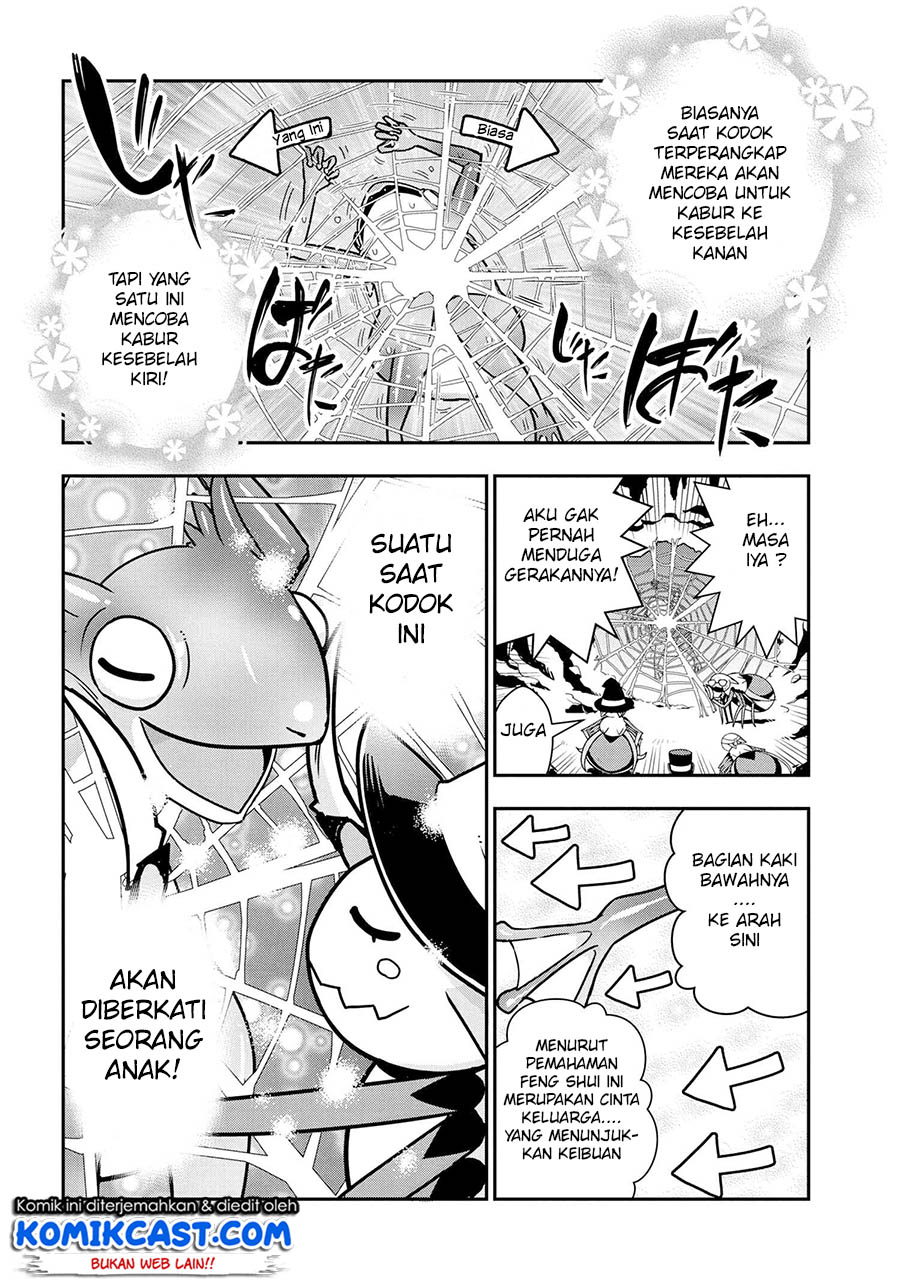 Kumo Desu ga, Nani ka? Daily Life of the Four Spider Chapter 4