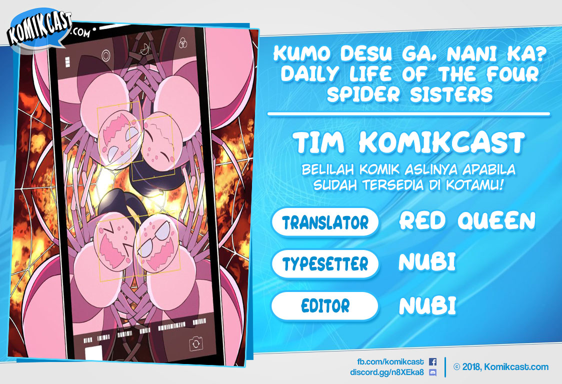 Kumo Desu ga, Nani ka? Daily Life of the Four Spider Chapter 9