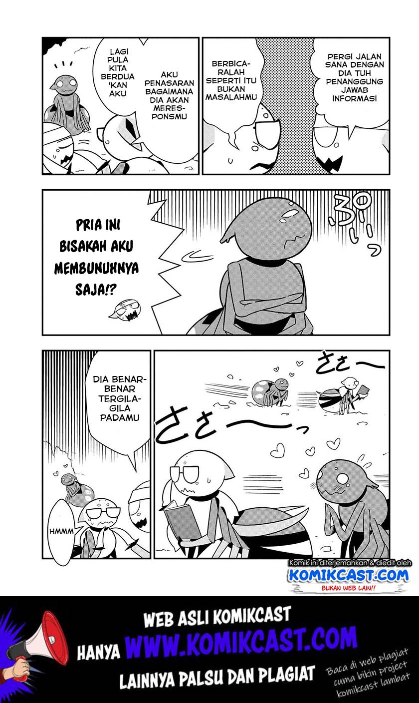 Kumo Desu ga, Nani ka? Daily Life of the Four Spider Chapter 25