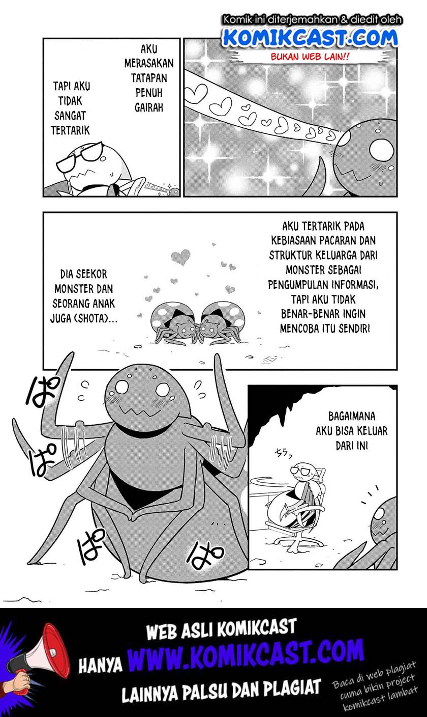 Kumo Desu ga, Nani ka? Daily Life of the Four Spider Chapter 25