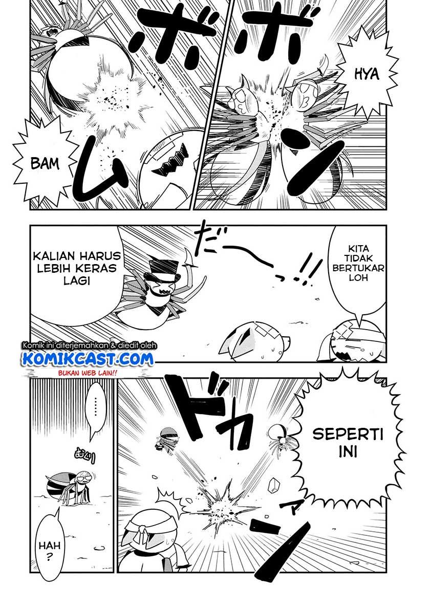 Kumo Desu ga, Nani ka? Daily Life of the Four Spider Chapter 27