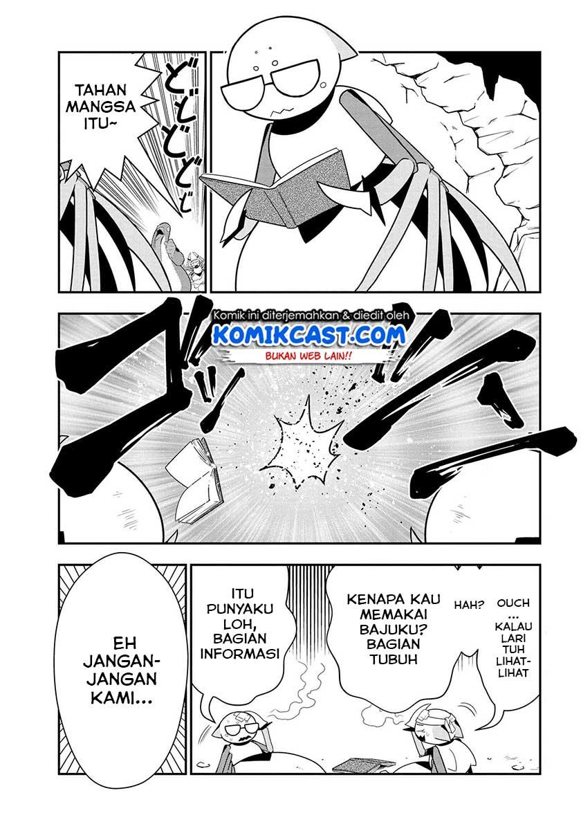 Kumo Desu ga, Nani ka? Daily Life of the Four Spider Chapter 27