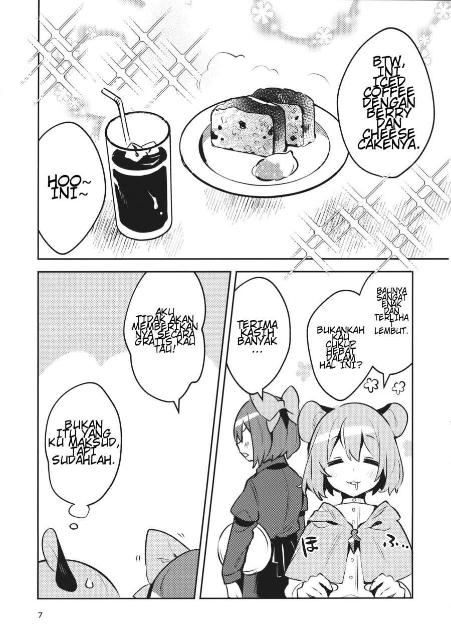 Touhou – Nazrin and the Red-Color Cafe (Doujinshi) Chapter 0