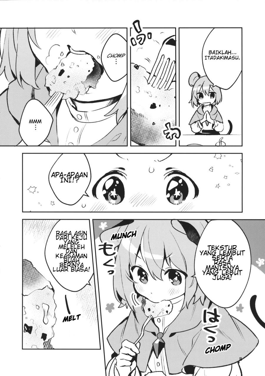 Touhou – Nazrin and the Red-Color Cafe (Doujinshi) Chapter 0