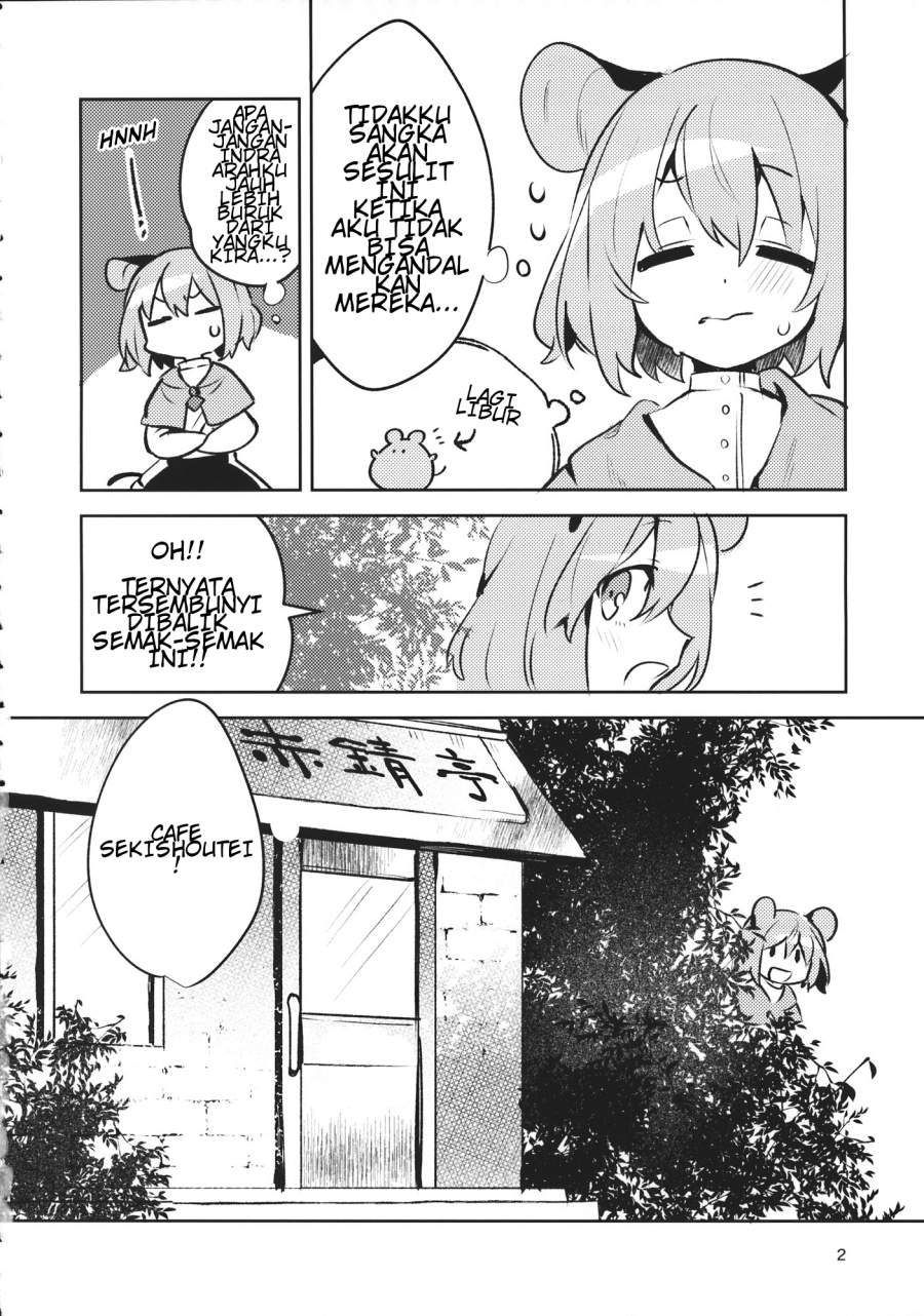 Touhou – Nazrin and the Red-Color Cafe (Doujinshi) Chapter 0