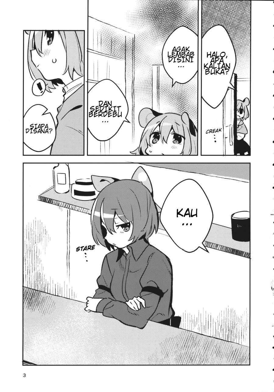 Touhou – Nazrin and the Red-Color Cafe (Doujinshi) Chapter 0