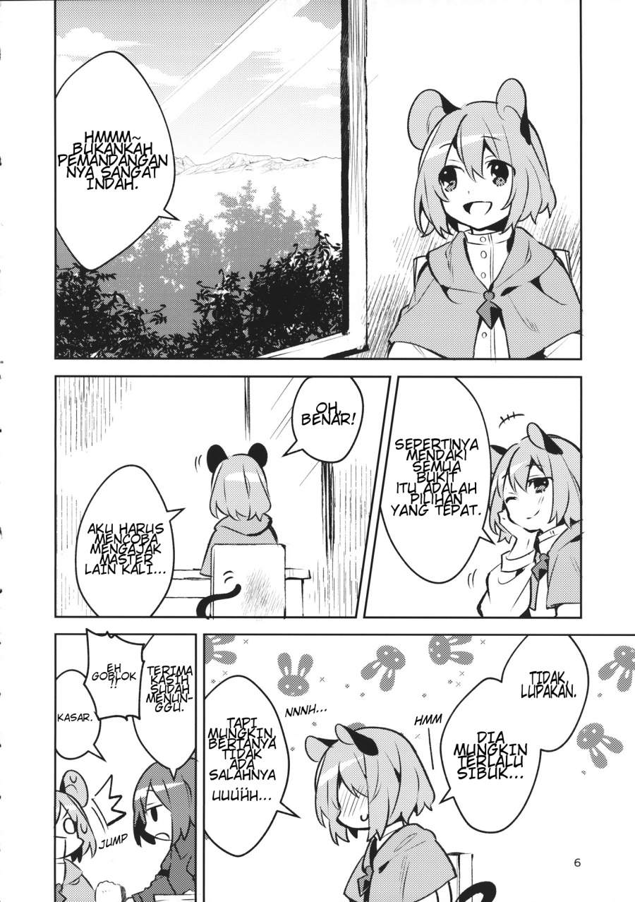 Touhou – Nazrin and the Red-Color Cafe (Doujinshi) Chapter 0