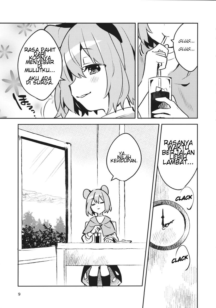 Touhou – Nazrin and the Red-Color Cafe (Doujinshi) Chapter 0