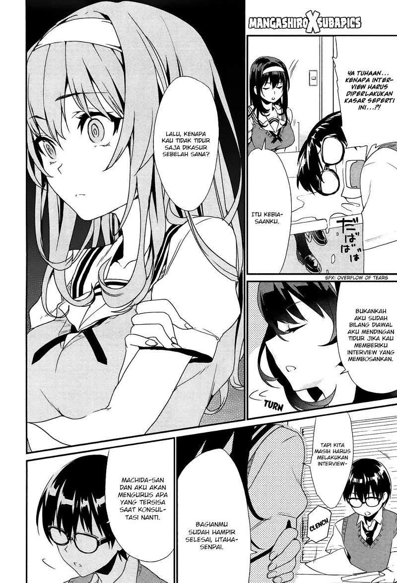 Saenai Kanojo no Sodatekata – Koisuru Metronome Chapter 1