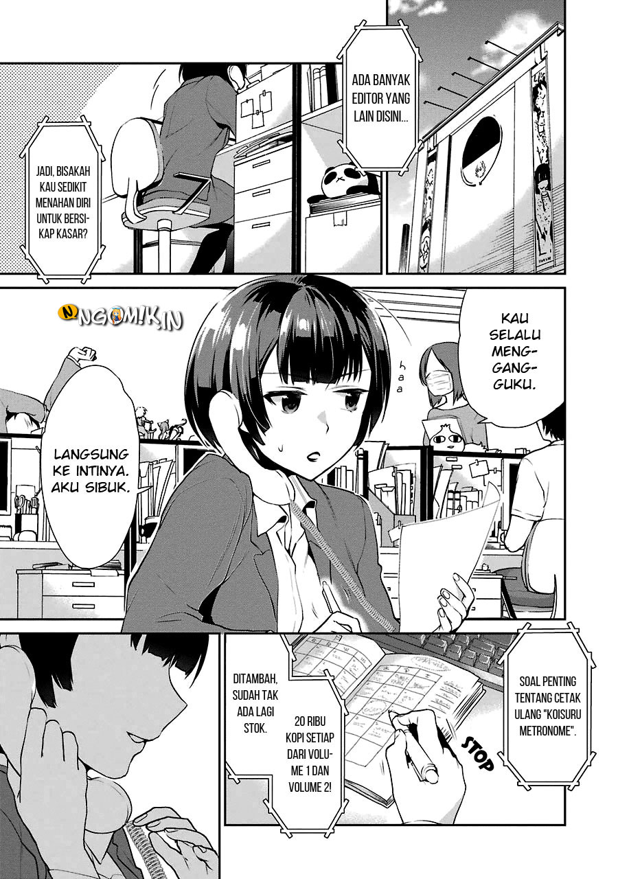 Saenai Kanojo no Sodatekata – Koisuru Metronome Chapter 10