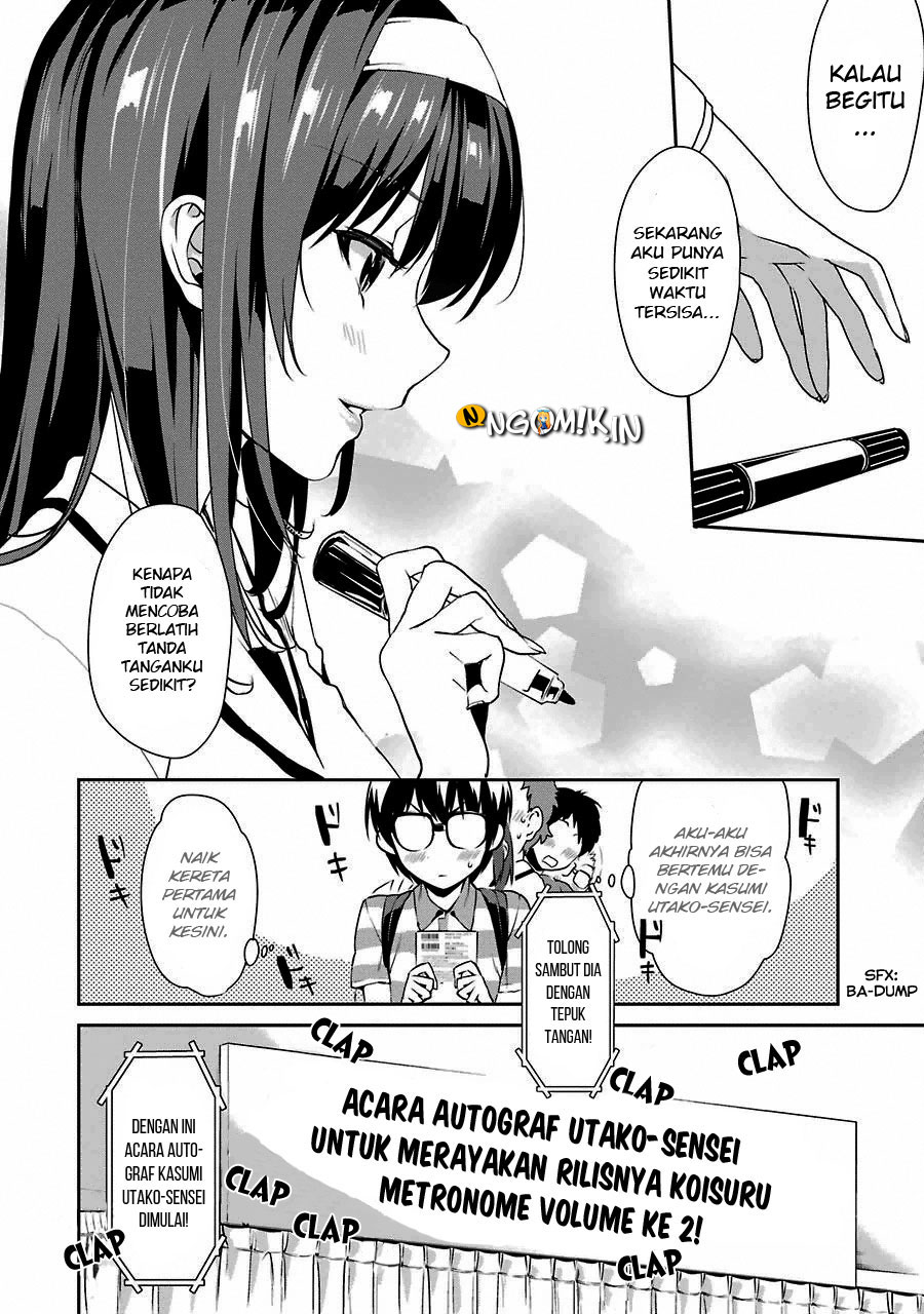 Saenai Kanojo no Sodatekata – Koisuru Metronome Chapter 10