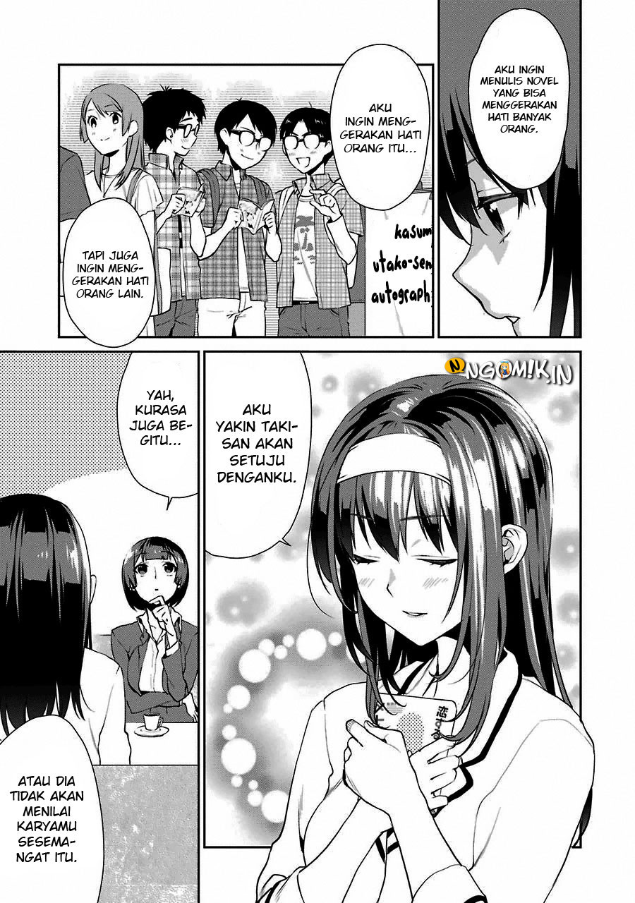 Saenai Kanojo no Sodatekata – Koisuru Metronome Chapter 10