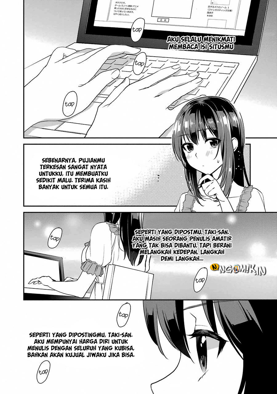 Saenai Kanojo no Sodatekata – Koisuru Metronome Chapter 10