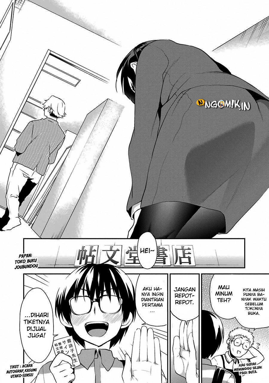 Saenai Kanojo no Sodatekata – Koisuru Metronome Chapter 10