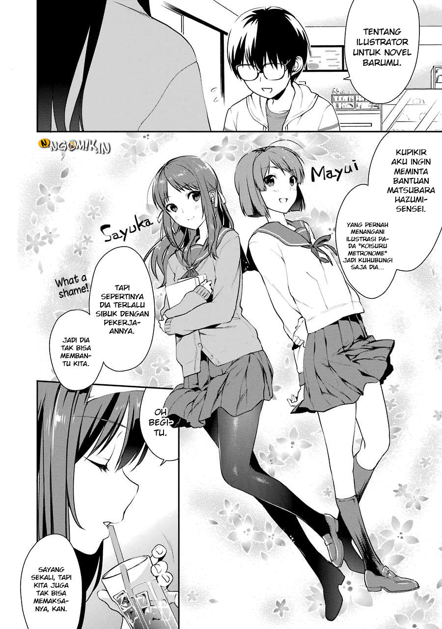 Saenai Kanojo no Sodatekata – Koisuru Metronome Chapter 11