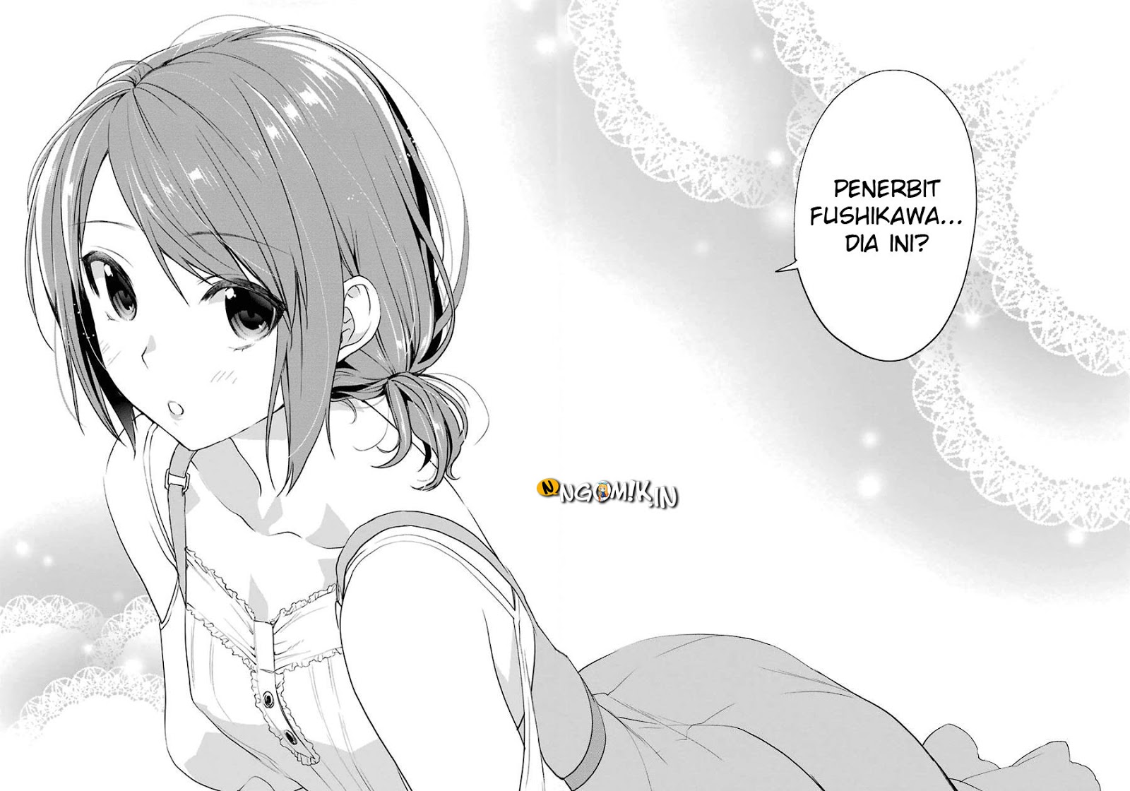 Saenai Kanojo no Sodatekata – Koisuru Metronome Chapter 11