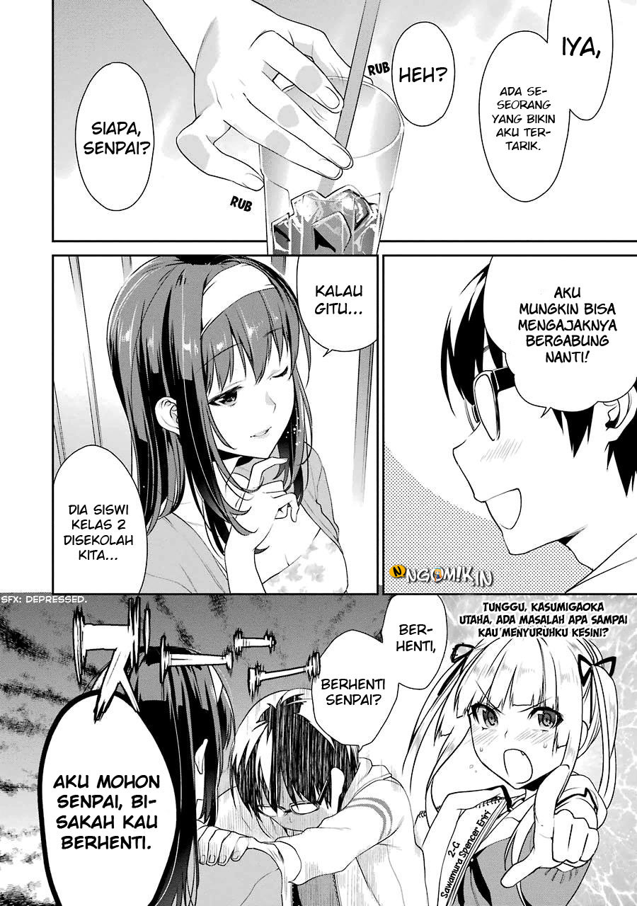 Saenai Kanojo no Sodatekata – Koisuru Metronome Chapter 11