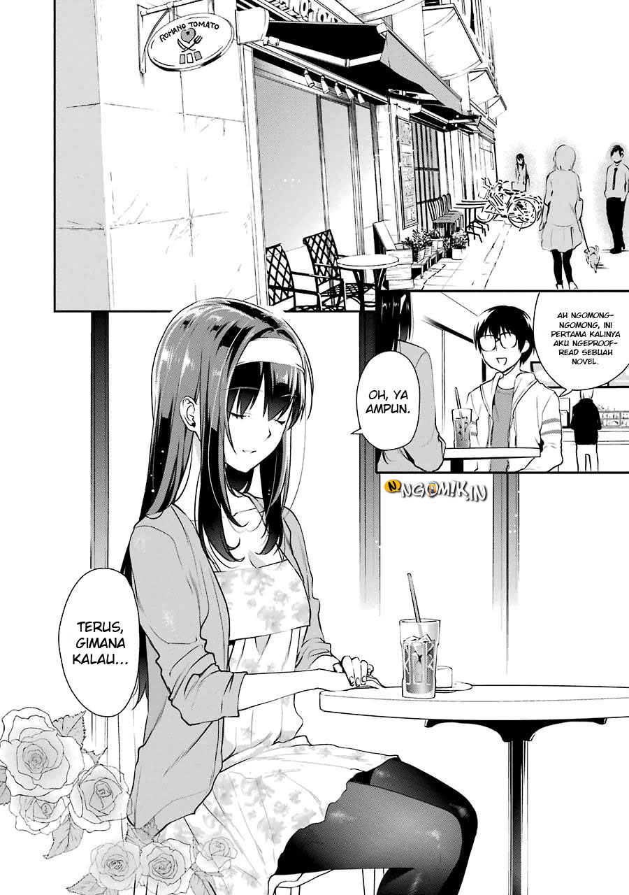 Saenai Kanojo no Sodatekata – Koisuru Metronome Chapter 11