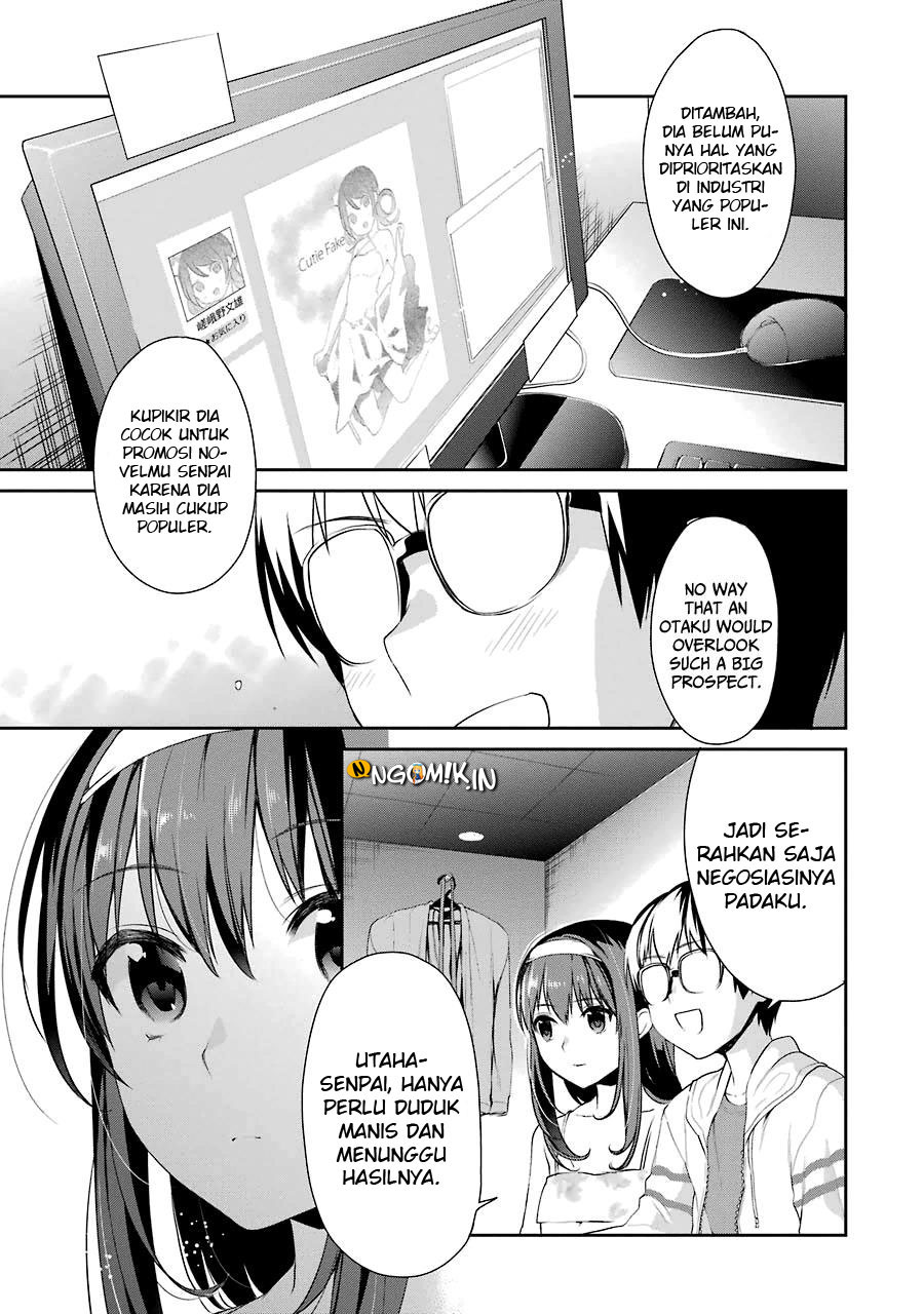 Saenai Kanojo no Sodatekata – Koisuru Metronome Chapter 11