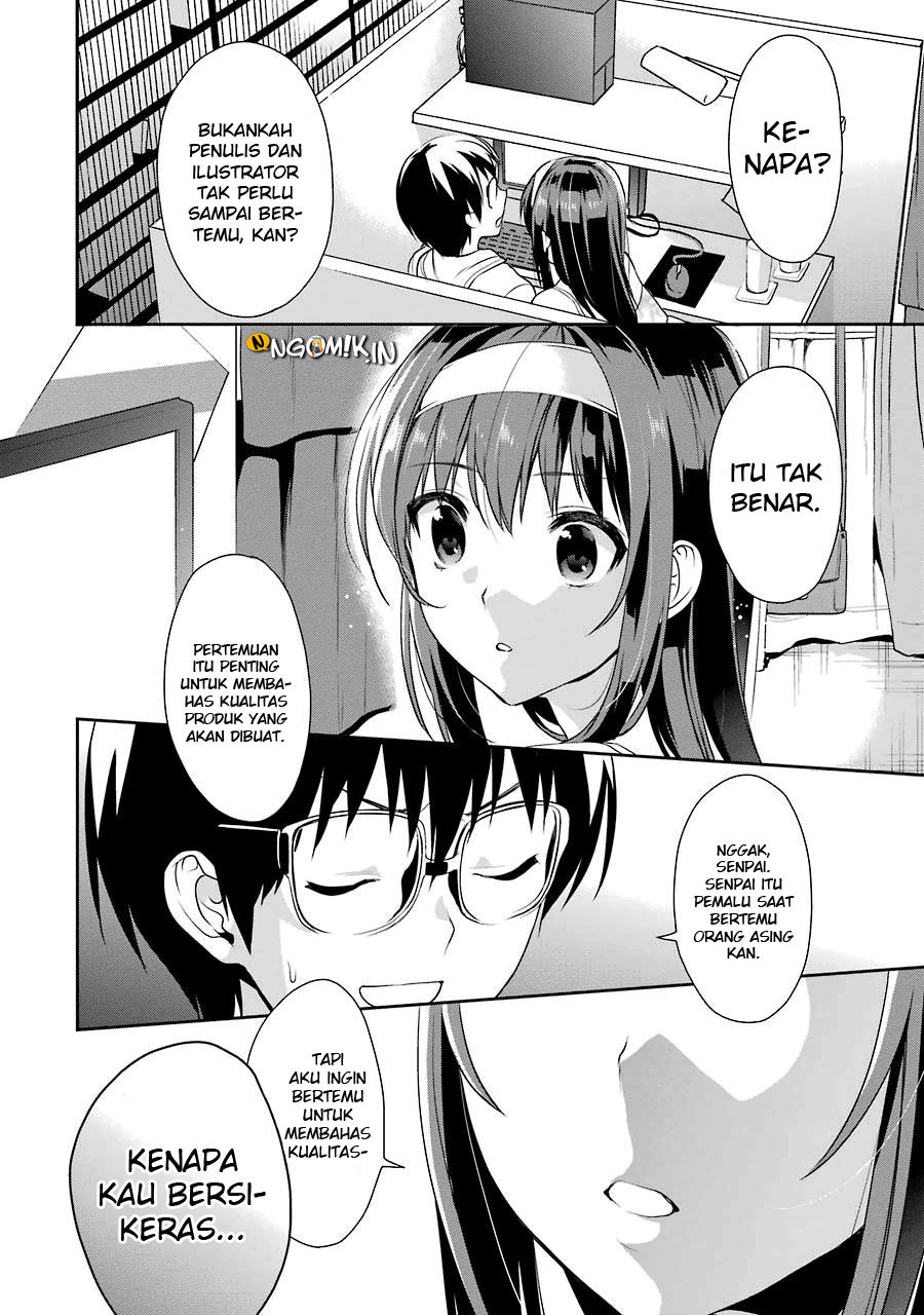 Saenai Kanojo no Sodatekata – Koisuru Metronome Chapter 11