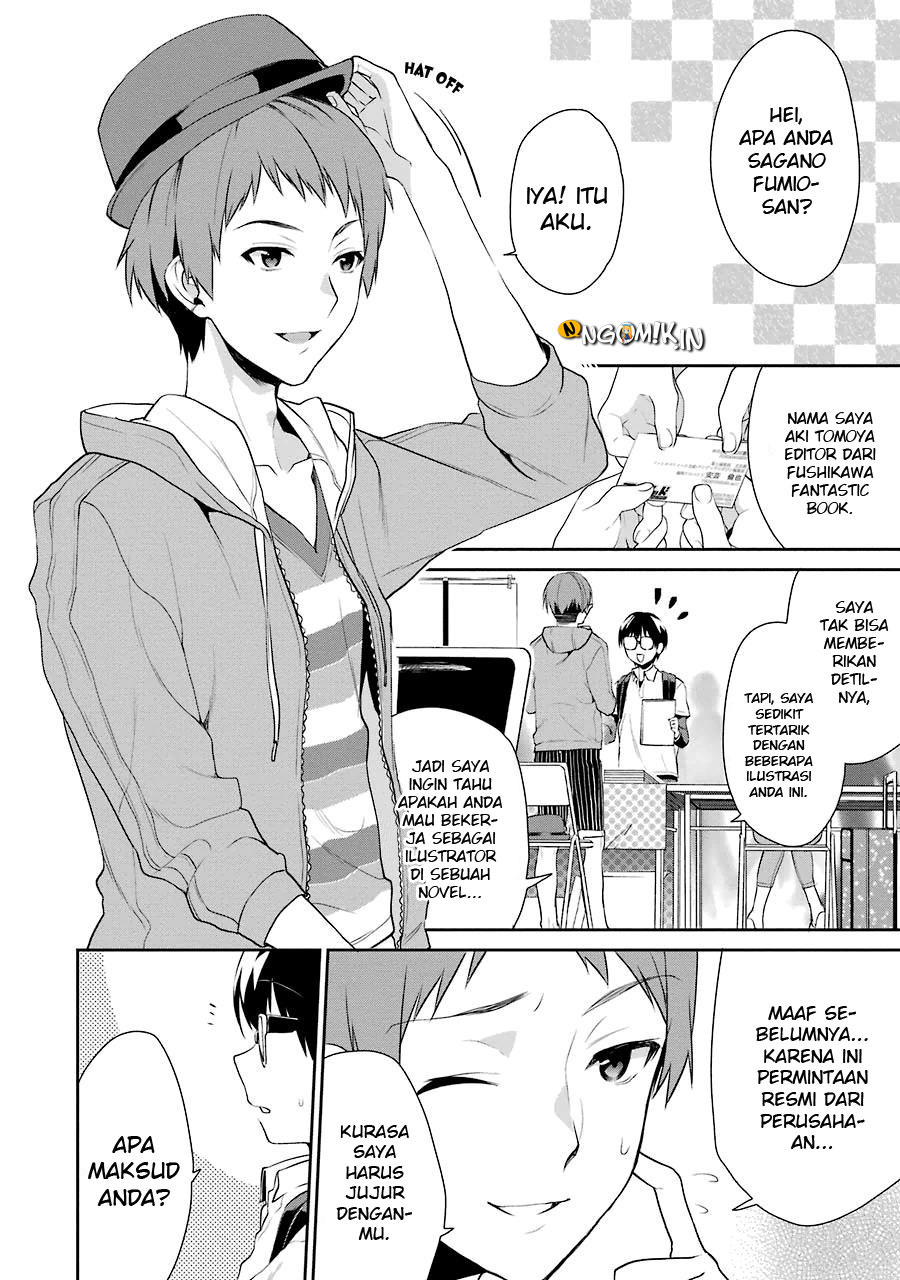 Saenai Kanojo no Sodatekata – Koisuru Metronome Chapter 11