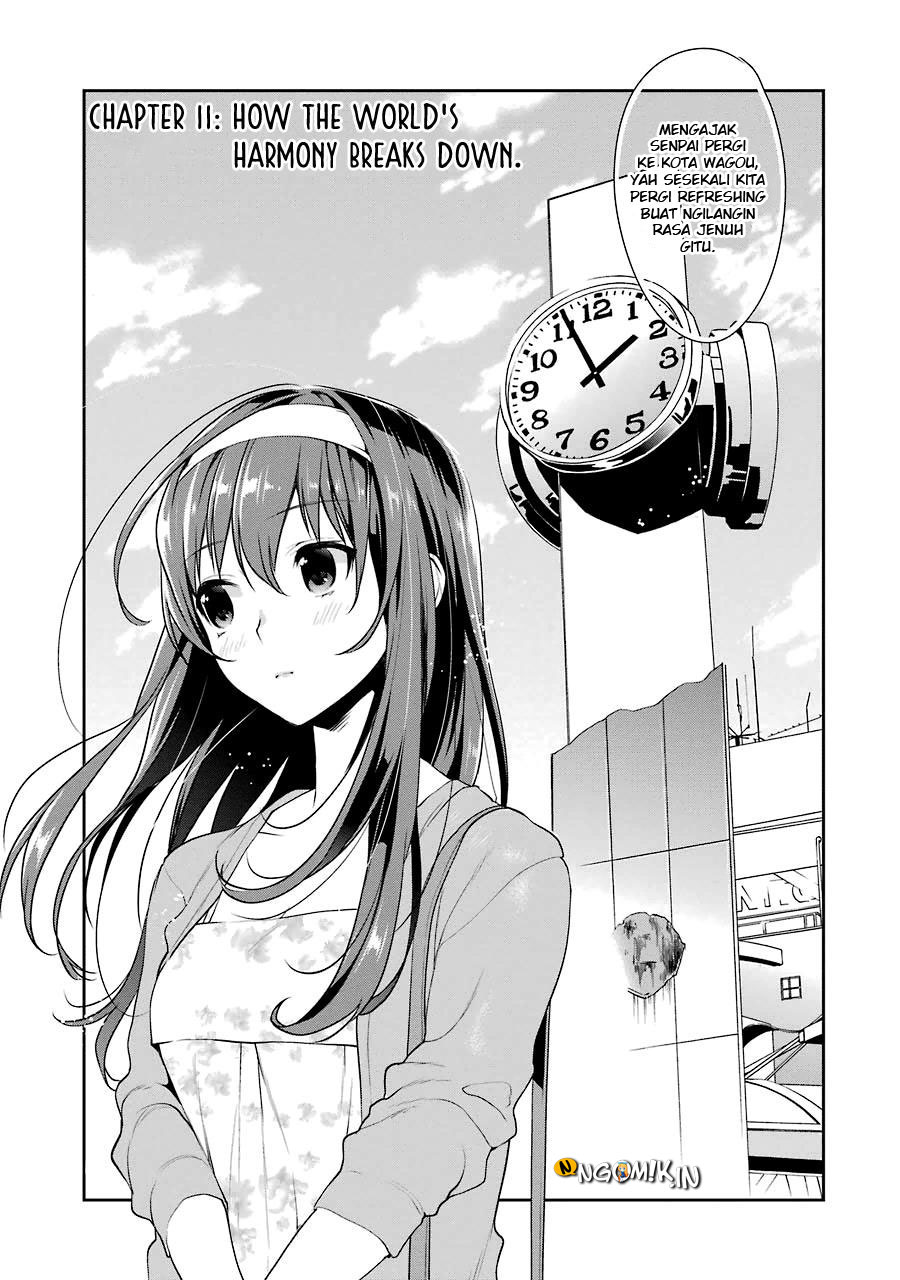 Saenai Kanojo no Sodatekata – Koisuru Metronome Chapter 11