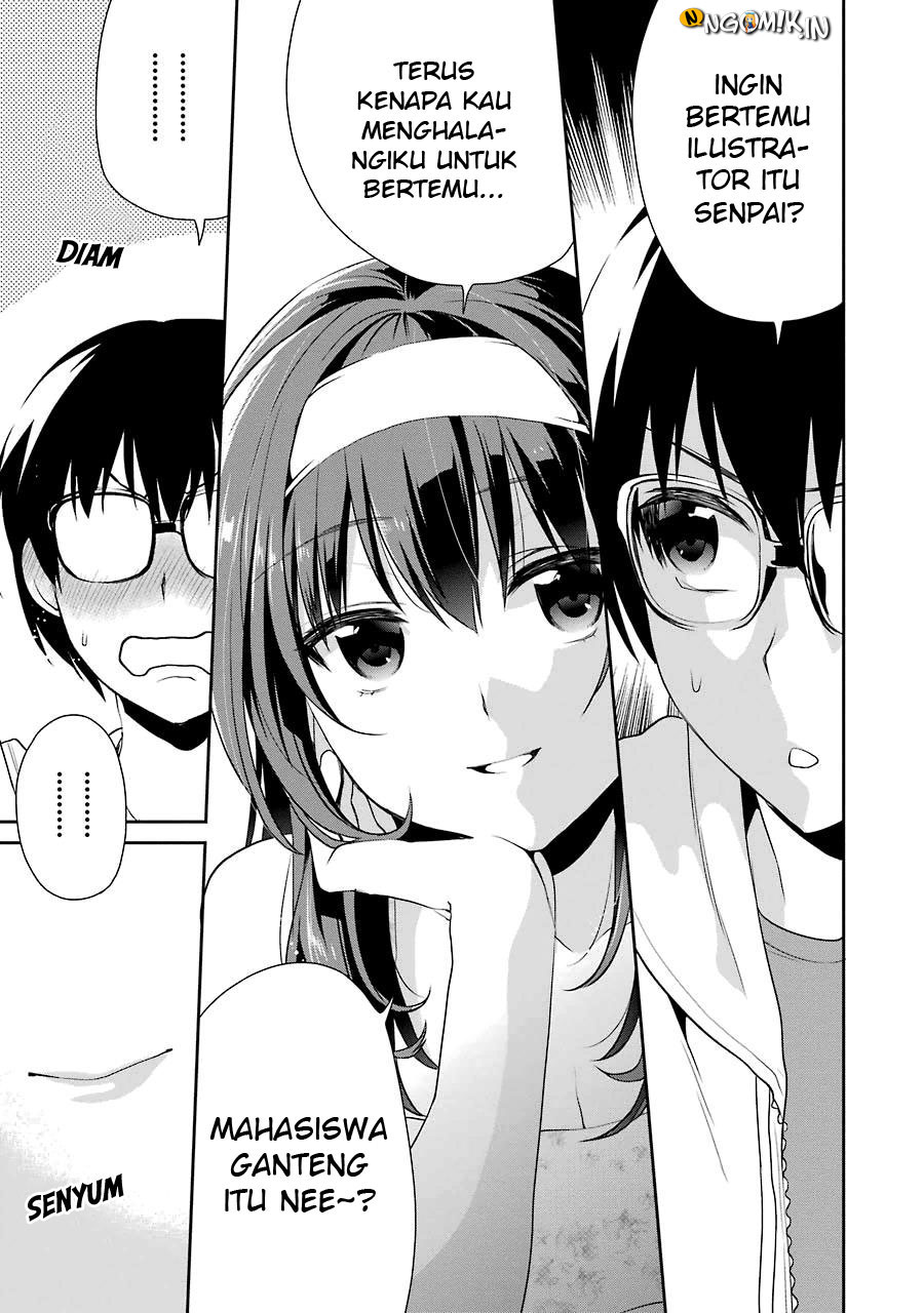 Saenai Kanojo no Sodatekata – Koisuru Metronome Chapter 11