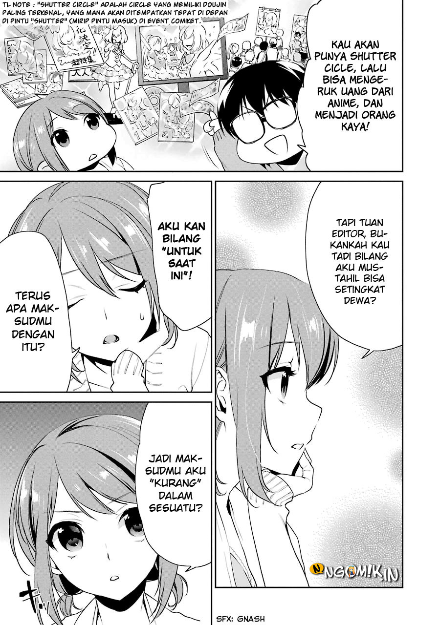 Saenai Kanojo no Sodatekata – Koisuru Metronome Chapter 13