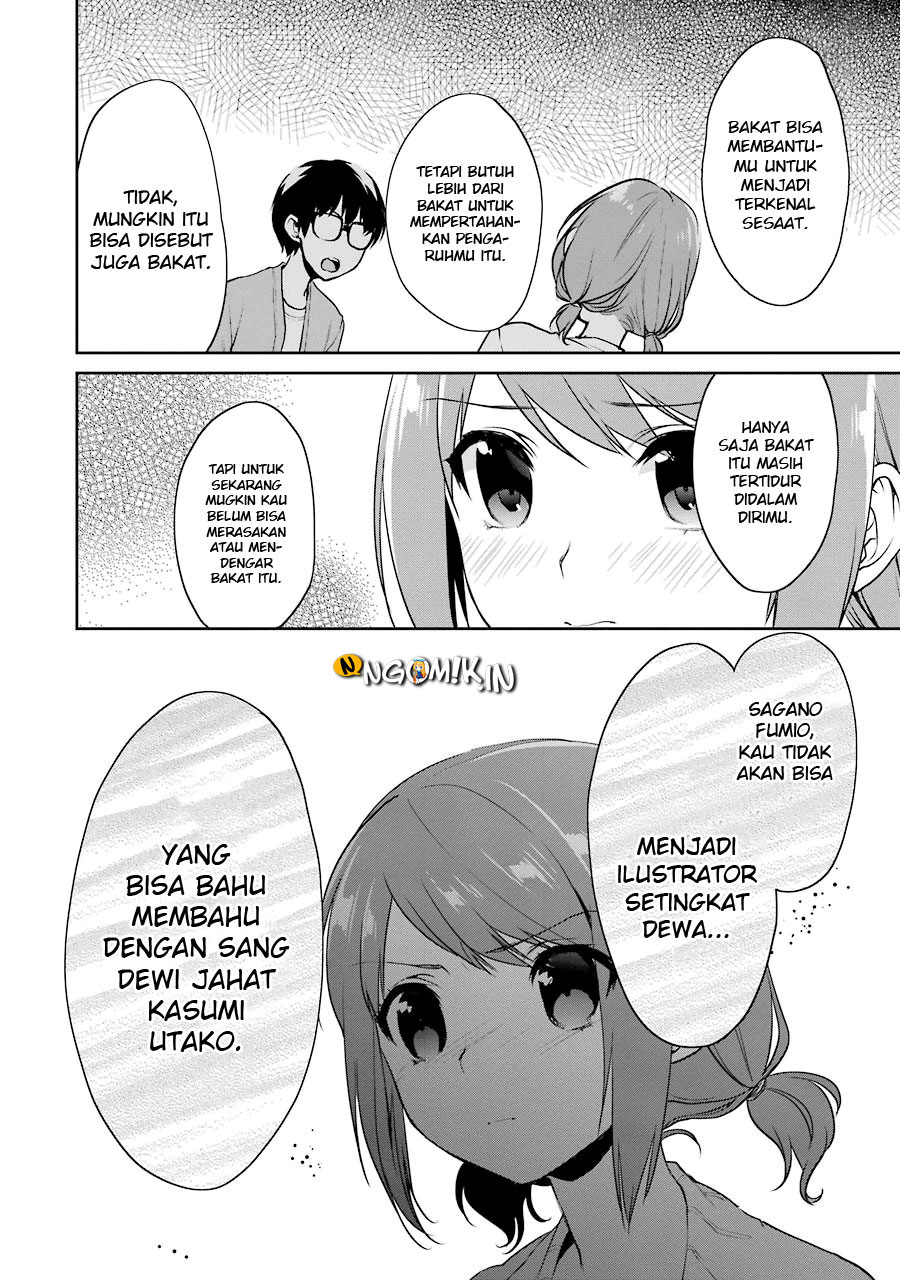 Saenai Kanojo no Sodatekata – Koisuru Metronome Chapter 13