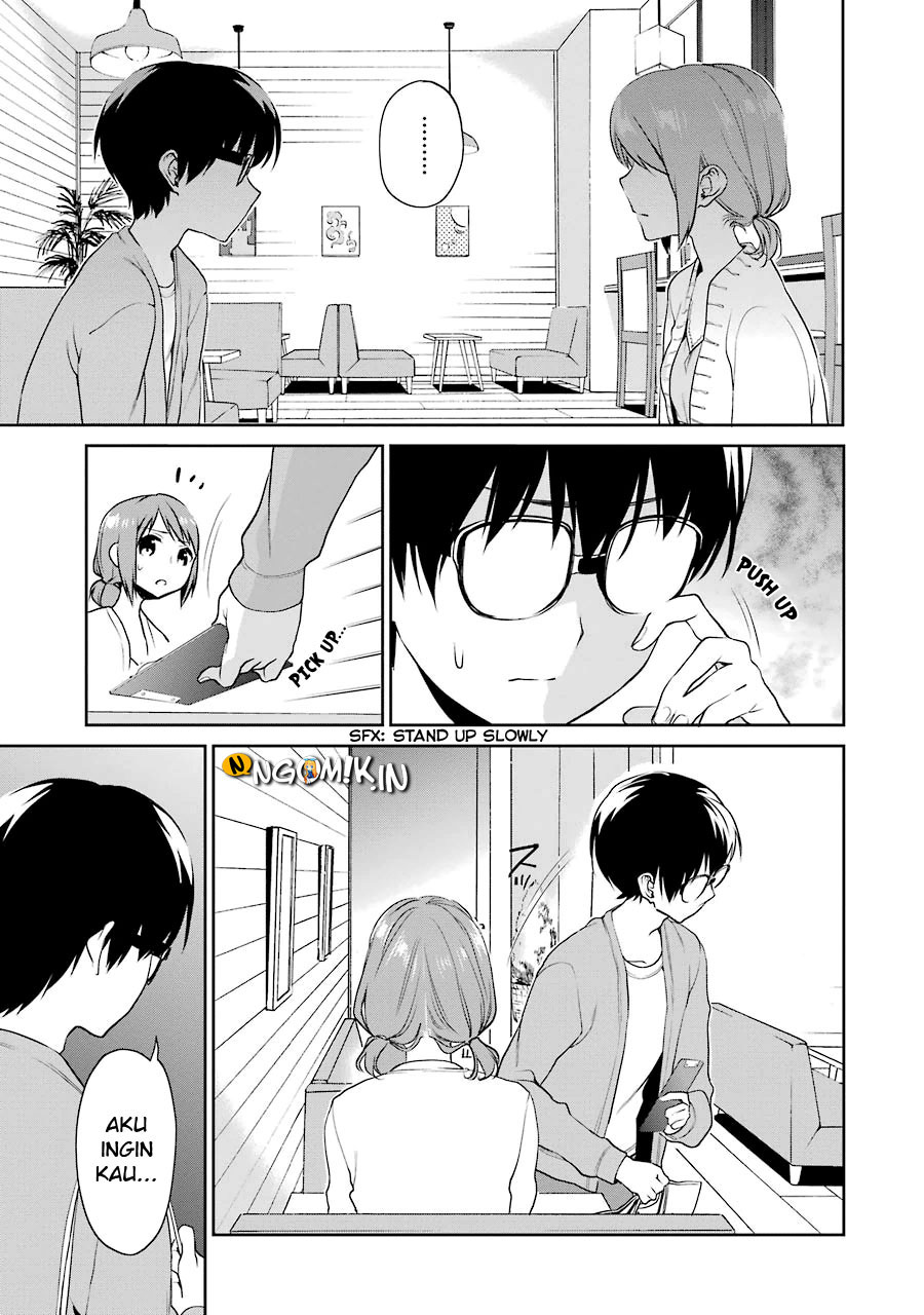 Saenai Kanojo no Sodatekata – Koisuru Metronome Chapter 13