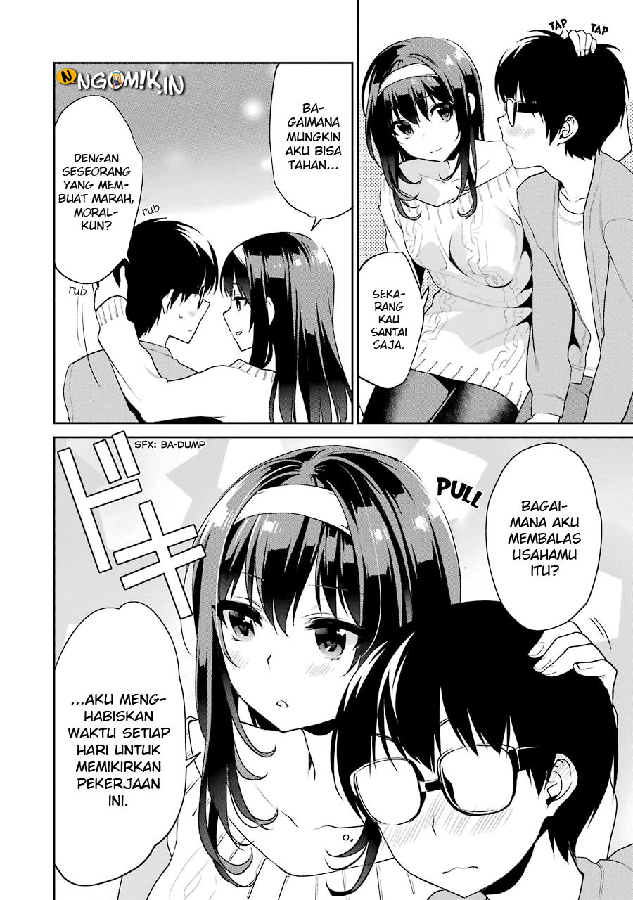 Saenai Kanojo no Sodatekata – Koisuru Metronome Chapter 13