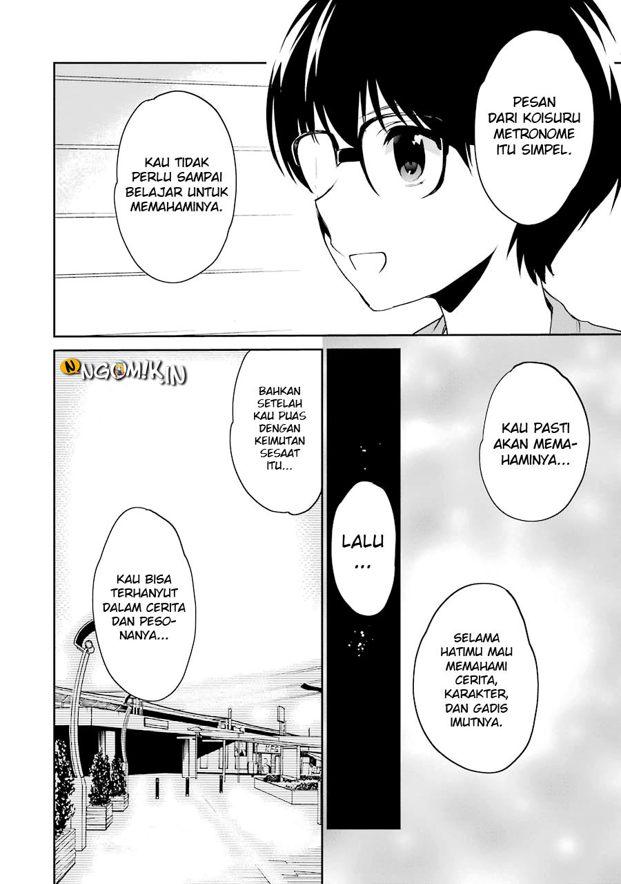 Saenai Kanojo no Sodatekata – Koisuru Metronome Chapter 13