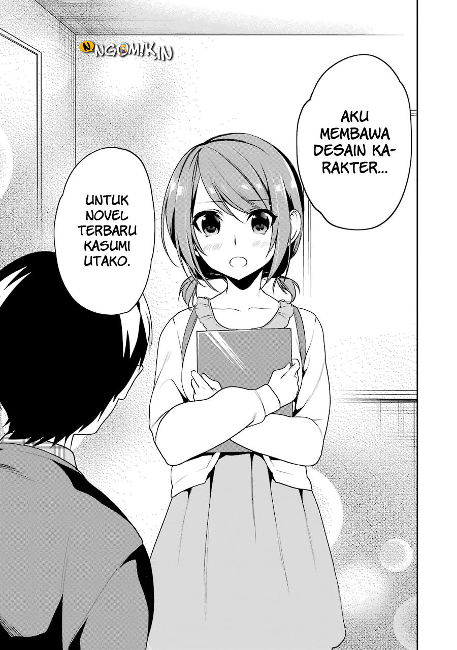 Saenai Kanojo no Sodatekata – Koisuru Metronome Chapter 14