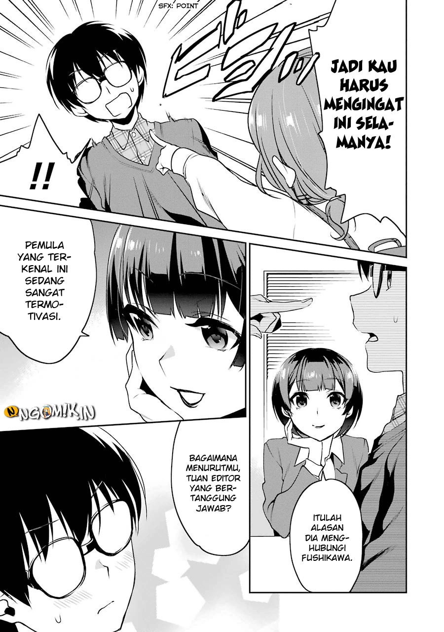 Saenai Kanojo no Sodatekata – Koisuru Metronome Chapter 14