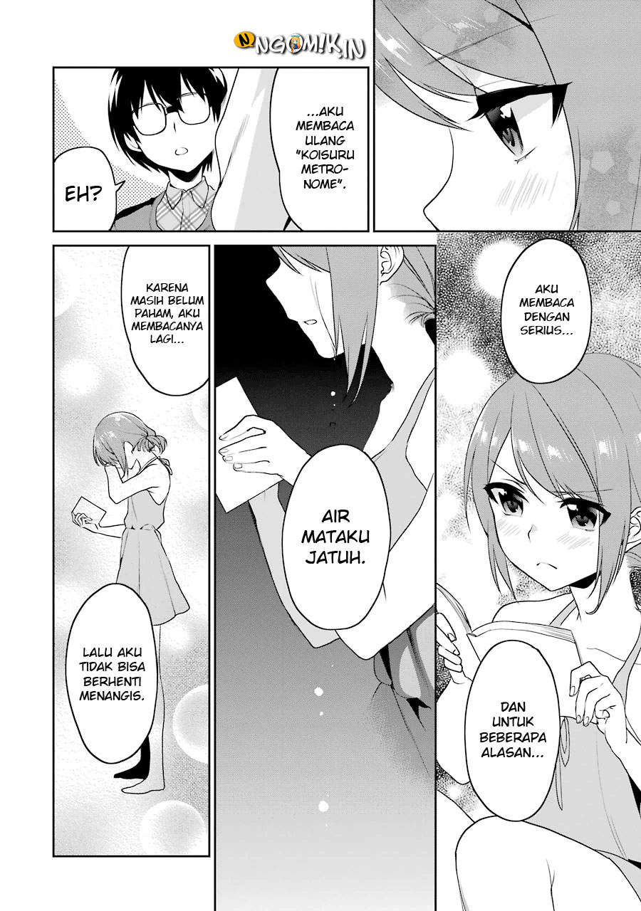 Saenai Kanojo no Sodatekata – Koisuru Metronome Chapter 14