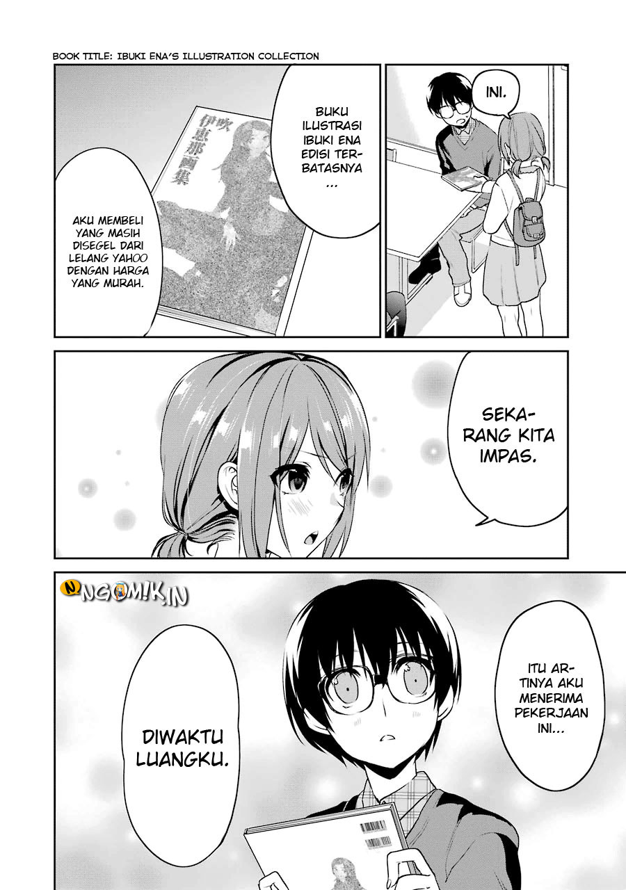 Saenai Kanojo no Sodatekata – Koisuru Metronome Chapter 14