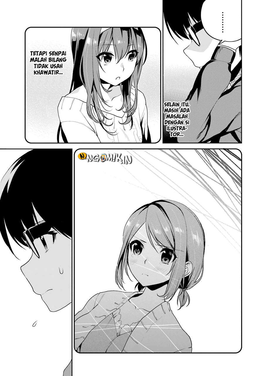 Saenai Kanojo no Sodatekata – Koisuru Metronome Chapter 14