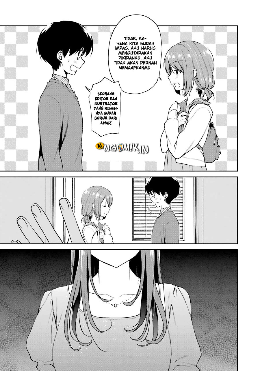 Saenai Kanojo no Sodatekata – Koisuru Metronome Chapter 14