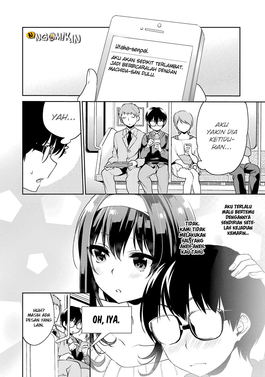 Saenai Kanojo no Sodatekata – Koisuru Metronome Chapter 14