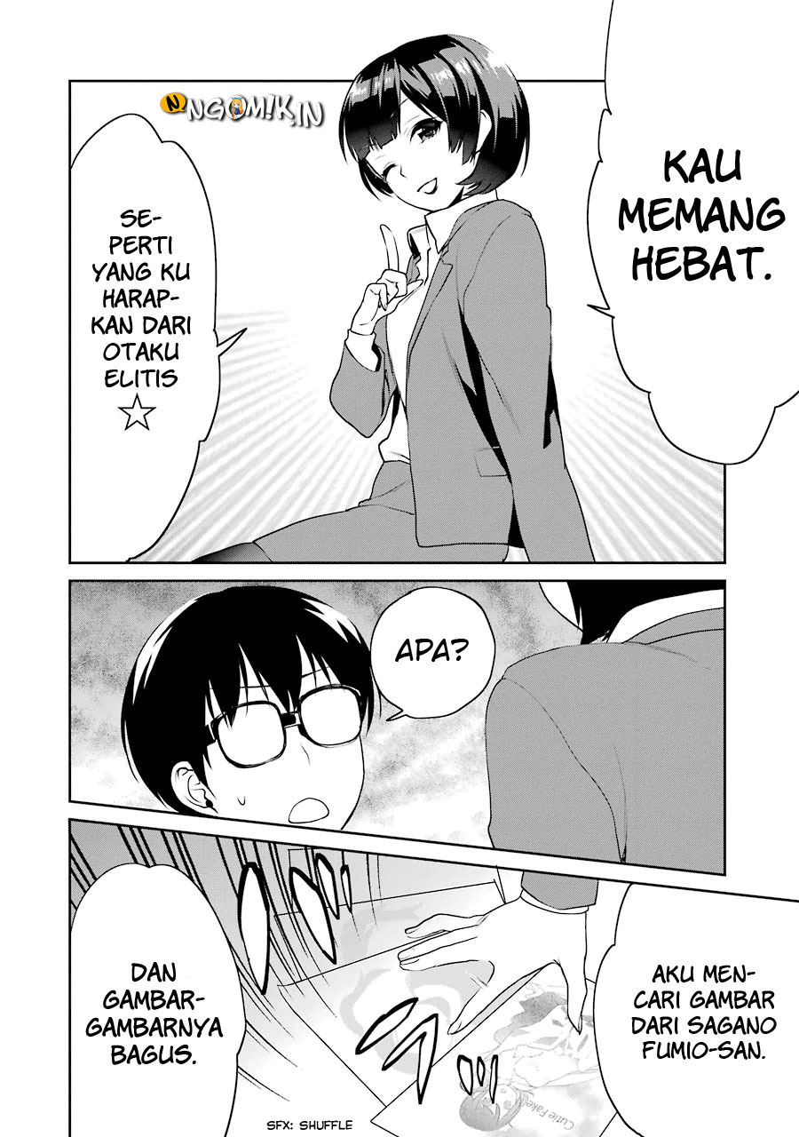 Saenai Kanojo no Sodatekata – Koisuru Metronome Chapter 14