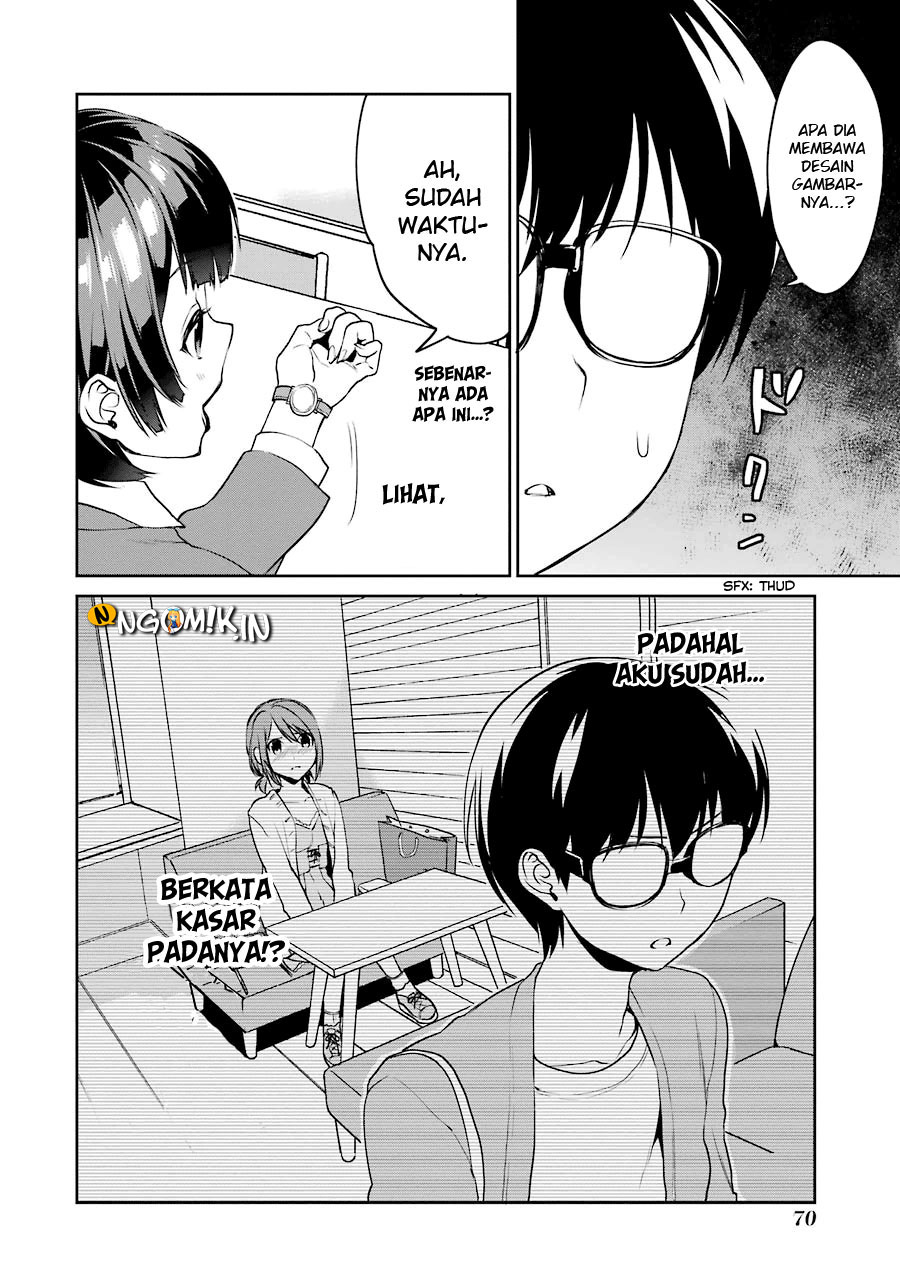 Saenai Kanojo no Sodatekata – Koisuru Metronome Chapter 14