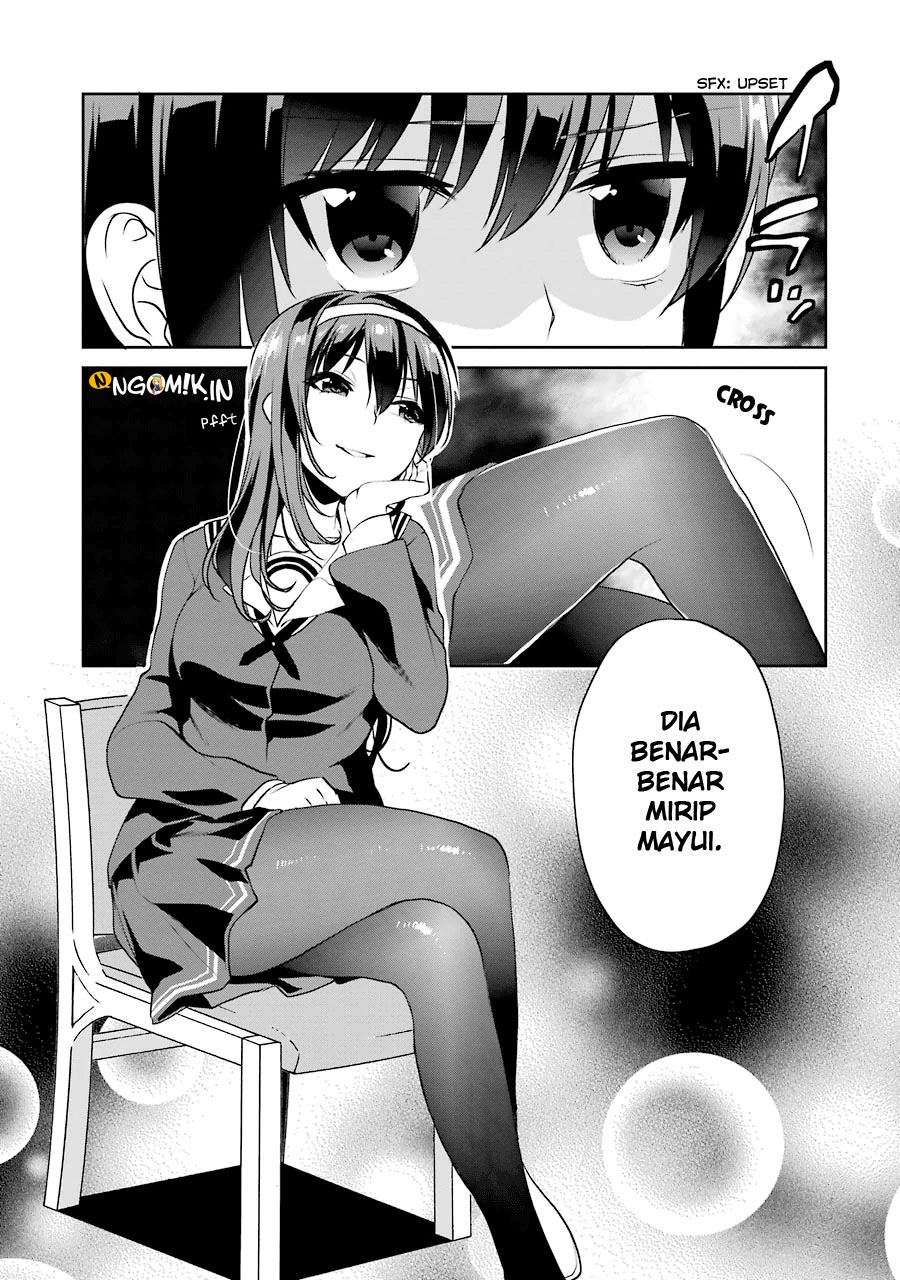 Saenai Kanojo no Sodatekata – Koisuru Metronome Chapter 15