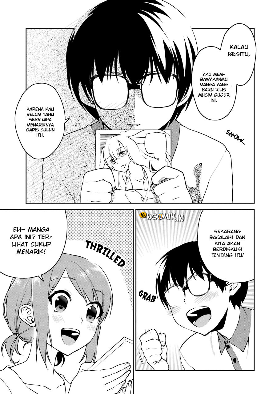 Saenai Kanojo no Sodatekata – Koisuru Metronome Chapter 15