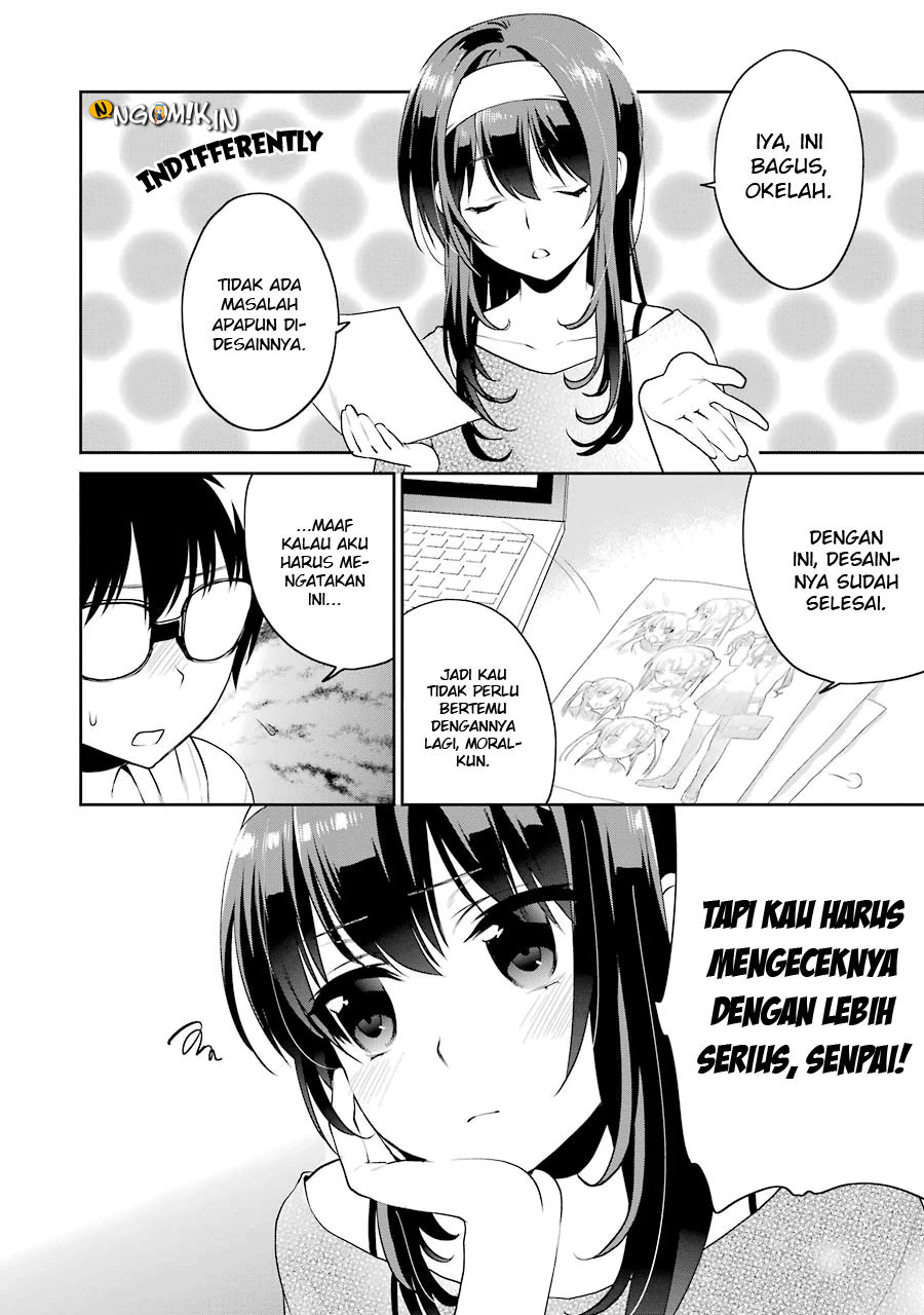 Saenai Kanojo no Sodatekata – Koisuru Metronome Chapter 15