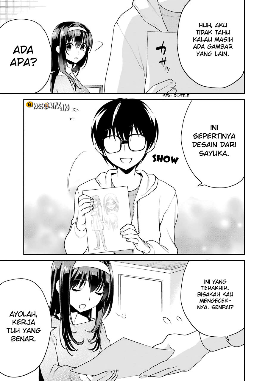 Saenai Kanojo no Sodatekata – Koisuru Metronome Chapter 15