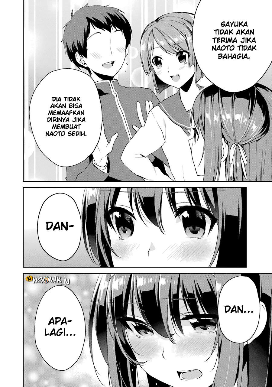 Saenai Kanojo no Sodatekata – Koisuru Metronome Chapter 16