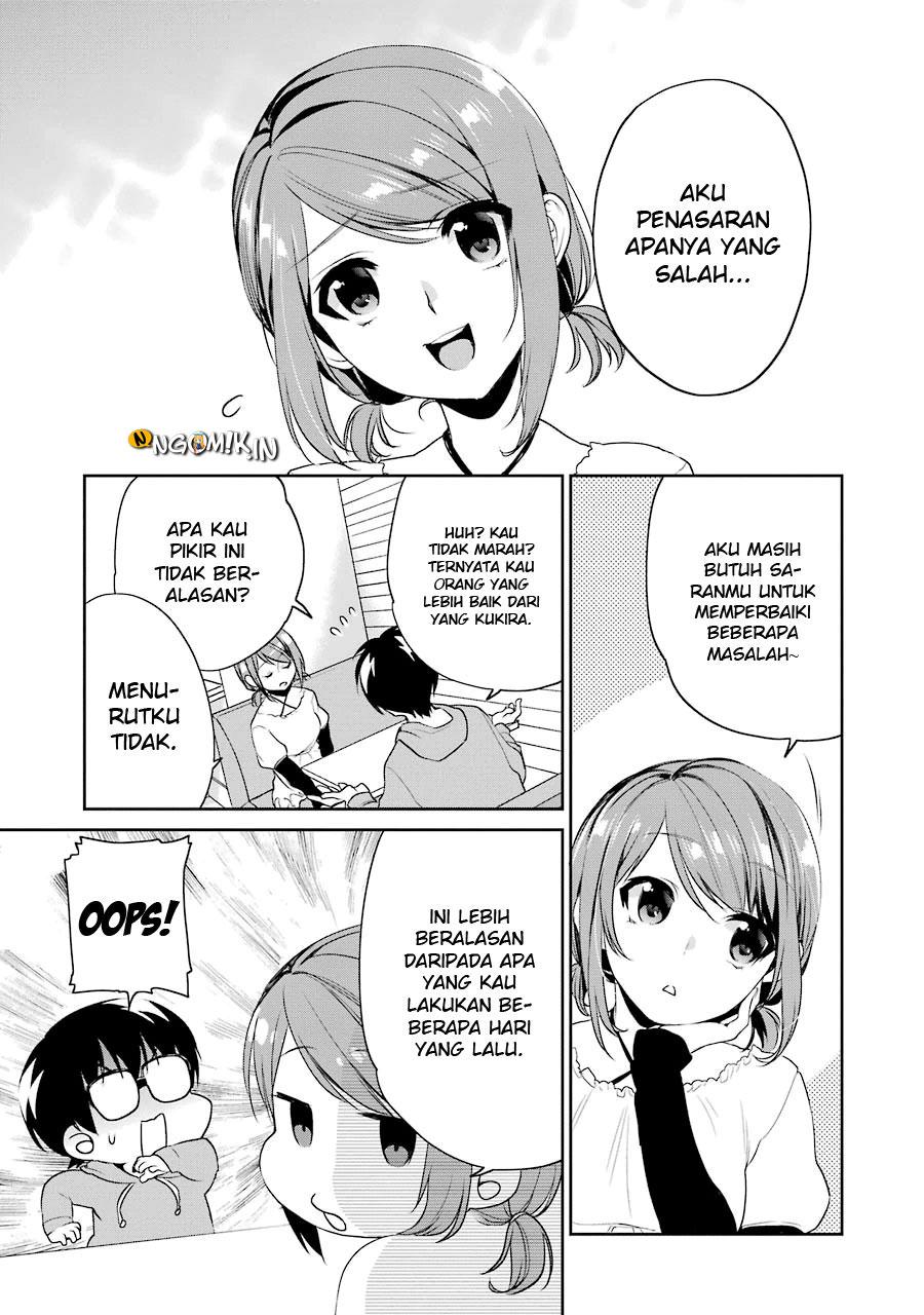 Saenai Kanojo no Sodatekata – Koisuru Metronome Chapter 16